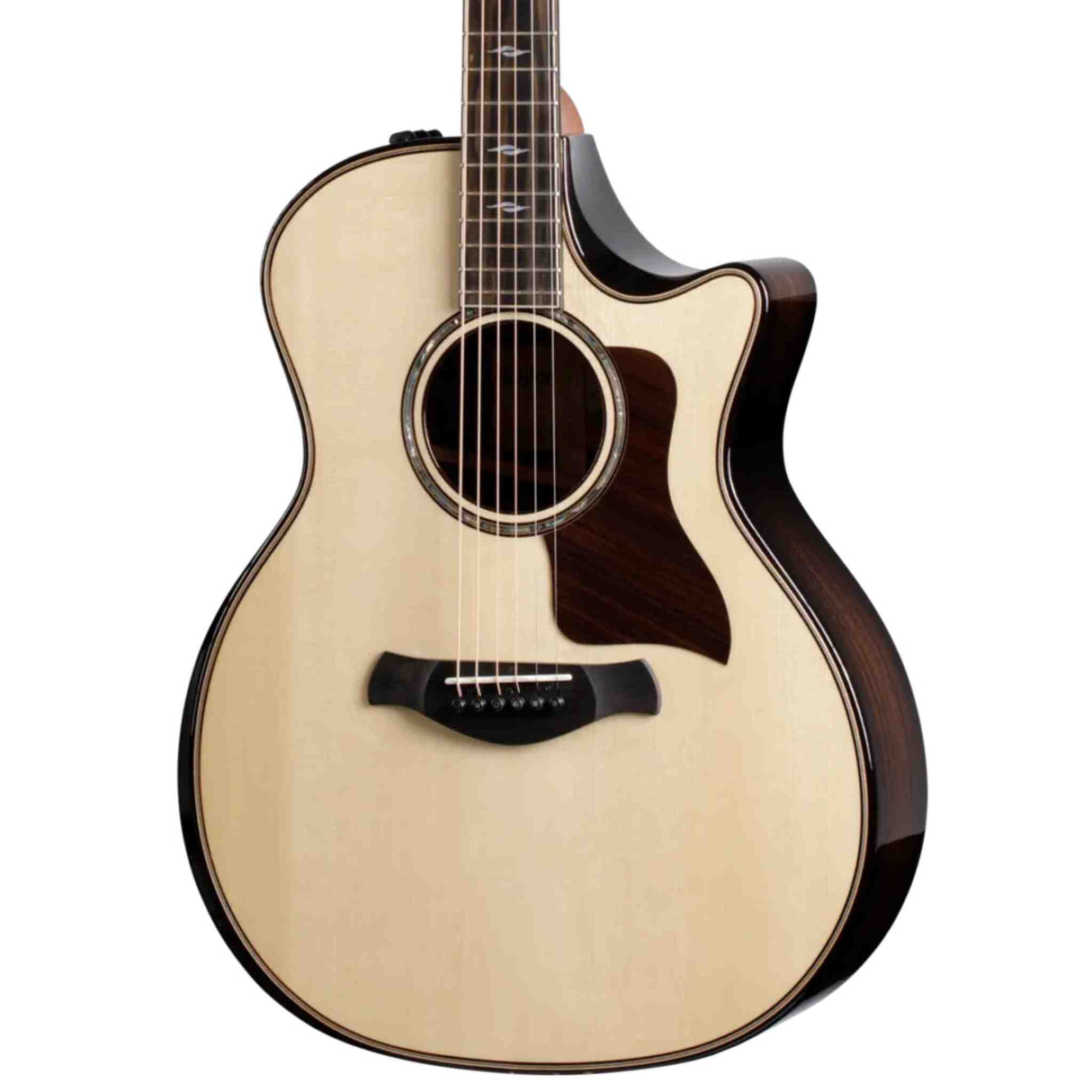 Taylor Builder's Edition 814ce - Acoustic Electric Guitar with Hardshell Case - Spruce Top