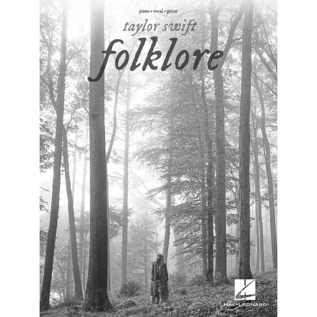 Taylor Swift - Folklore - Piano, Vocal, Guitar - Artist Songbook