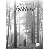 Taylor Swift - Folklore - Piano, Vocal, Guitar - Artist Songbook