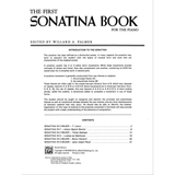 The First Sonatina Book – Alfred Masterwork Edition