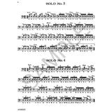 The All American Drummer - 150 Rudimental Solos