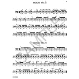 The All American Drummer - 150 Rudimental Solos