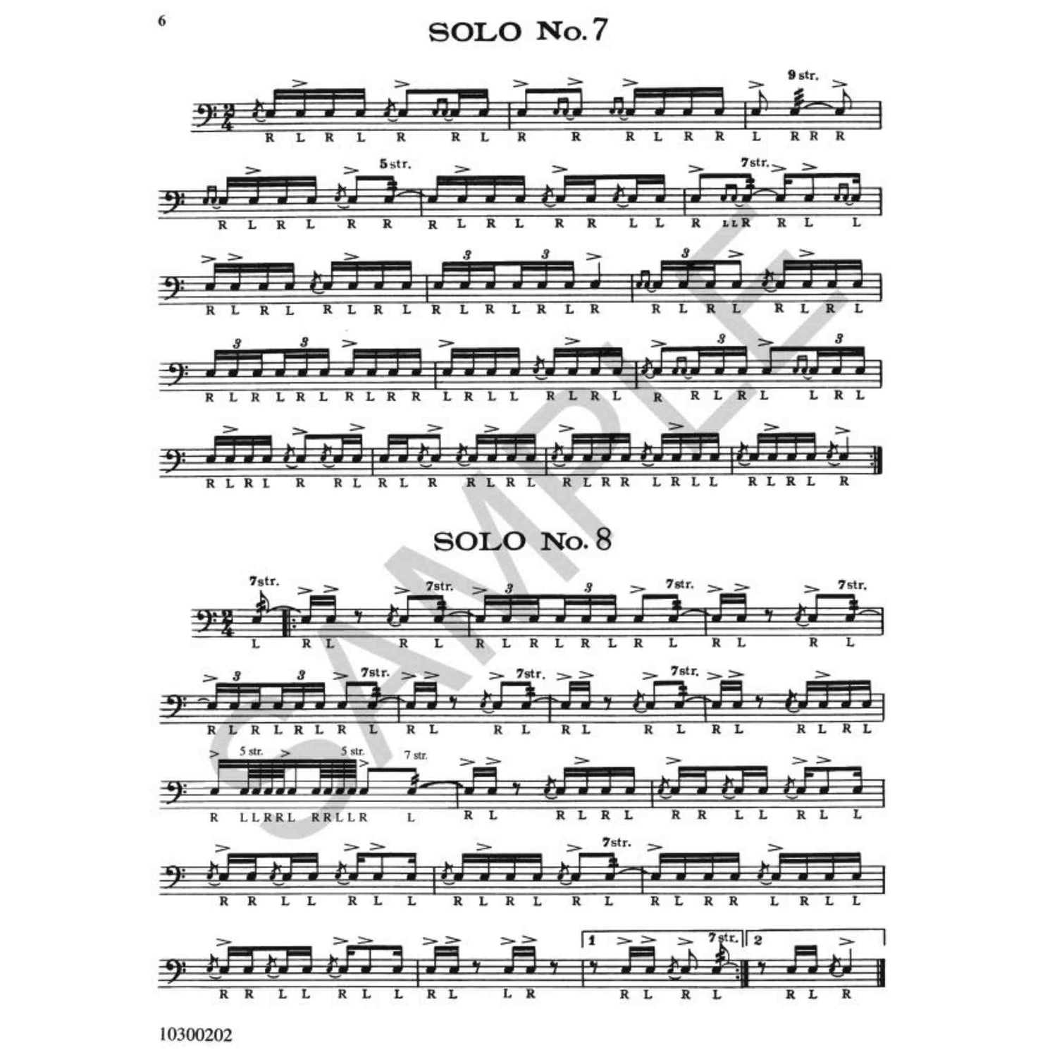 The All American Drummer - 150 Rudimental Solos