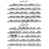 The All American Drummer - 150 Rudimental Solos