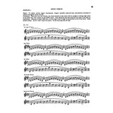 Sheet music for French Horn with musical notation on a white background