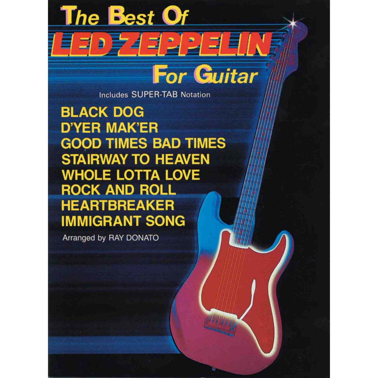 The Best Of Led Zeppelin For Guitar - Easy Guitar