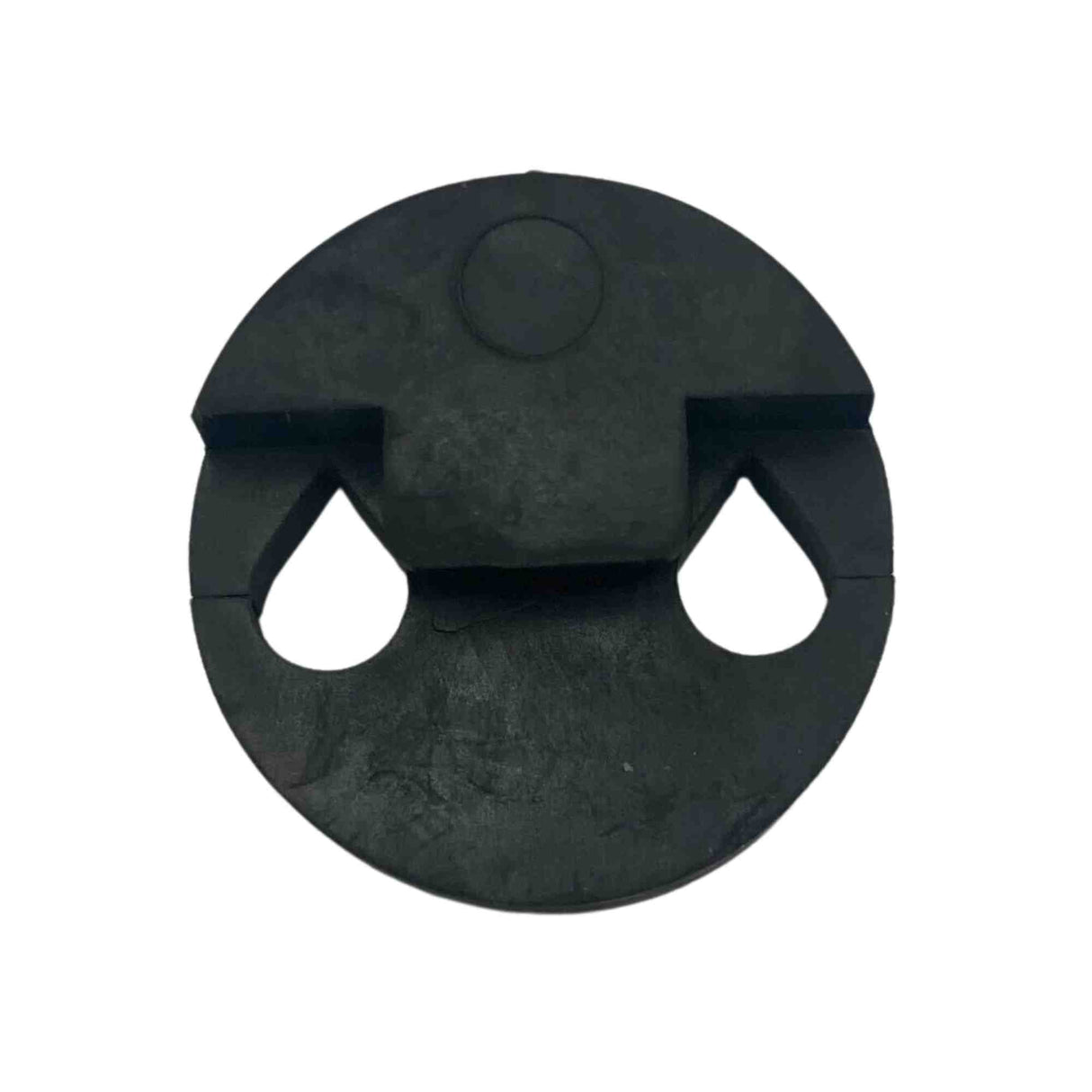 Tourte Style Round Rubber Viola Mute - Two-Hole Orchestral Mute