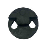 Tourte Style Round Rubber Viola Mute - Two-Hole Orchestral Mute