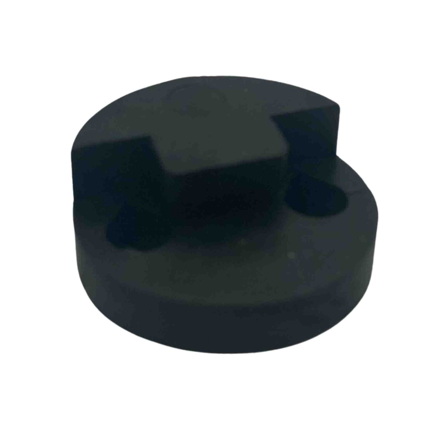 Tourte Style Round Rubber Viola Mute - Two-Hole Orchestral Mute