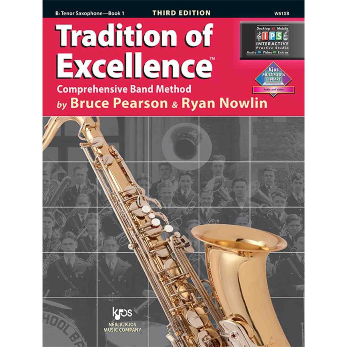 Tradition of Excellence - B♭ Tenor Saxophone - Book 1