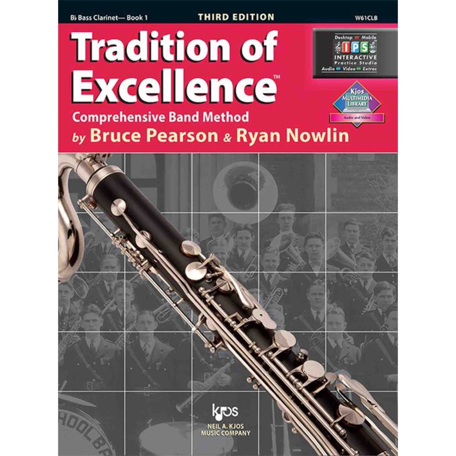 Tradition of Excellence - B♭ Bass Clarinet - Book 1