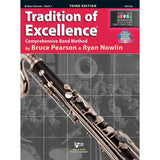 Tradition of Excellence - B♭ Bass Clarinet - Book 1