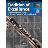 Tradition of Excellence - B♭ Bass Clarinet - Book 2