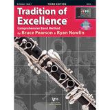 Tradition of Excellence - B♭ Clarinet - Book 1