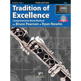Tradition of Excellence - B♭ Clarinet - Book 2