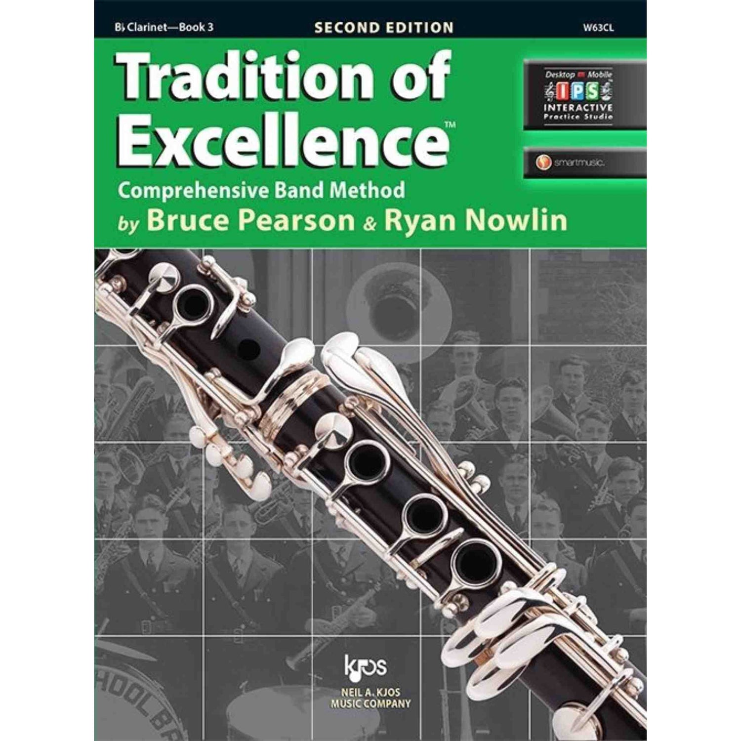 Tradition of Excellence - B♭ Clarinet - Book 3