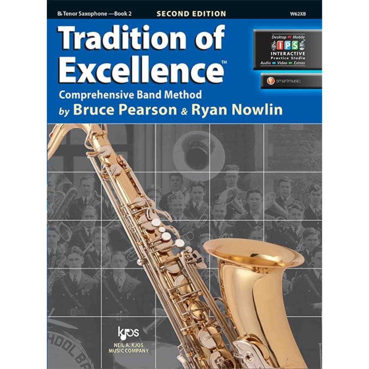 Tradition of Excellence - B♭ Tenor Saxophone - Book 2
