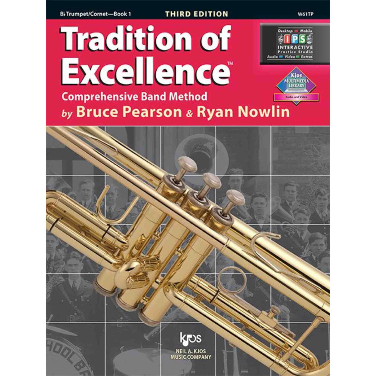 Tradition of Excellence - B♭ Trumpet/Cornet - Book 1