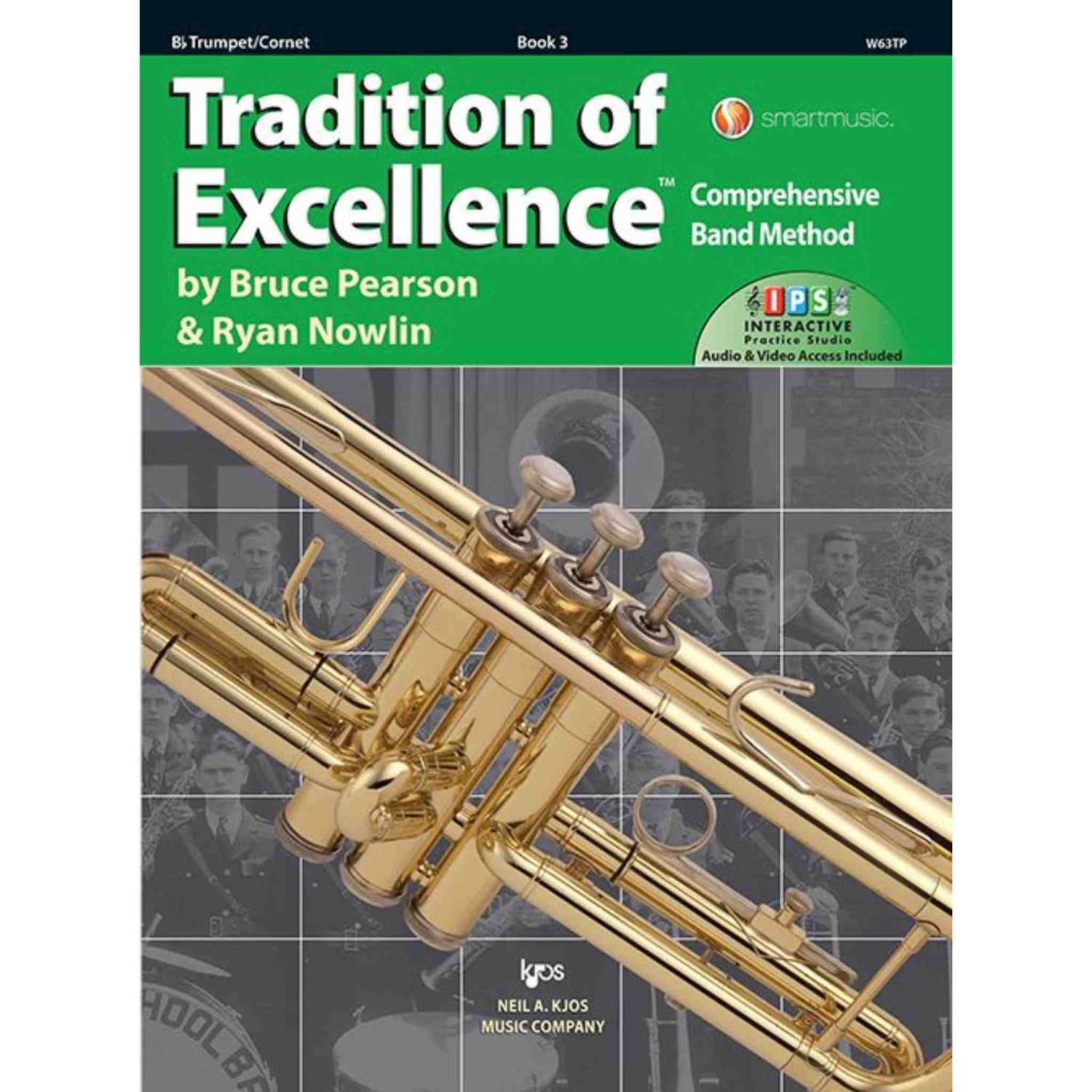 Tradition of Excellence - B♭ Trumpet/Cornet - Book 3