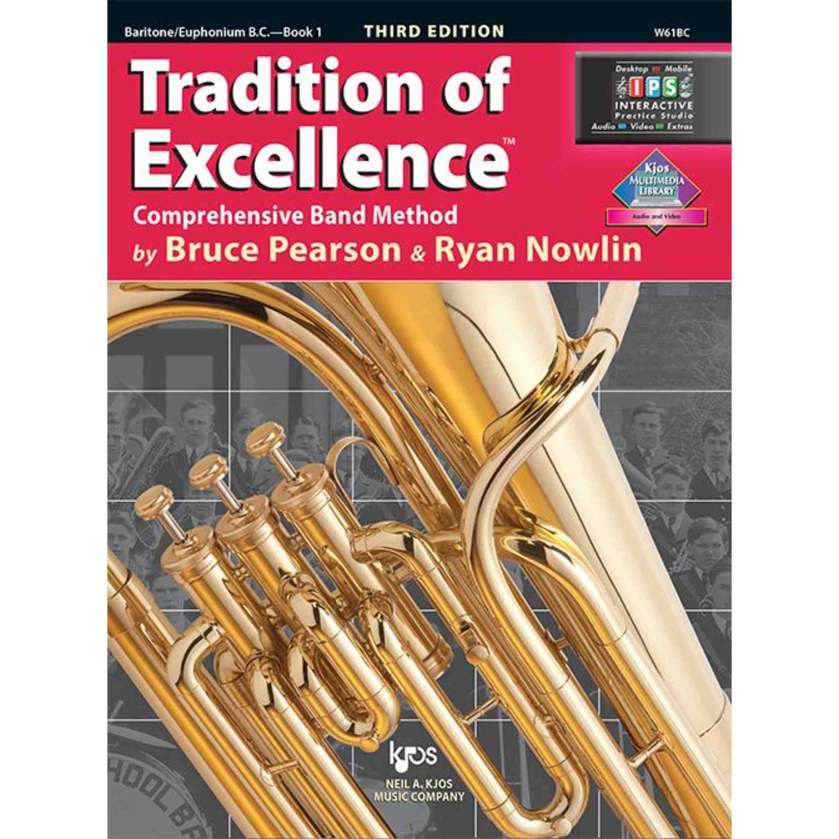 Tradition of Excellence - Baritone / Euphonium BC - Book 1