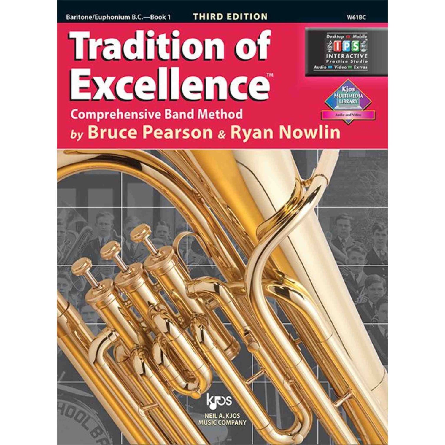 Tradition of Excellence - Baritone / Euphonium BC - Book 1