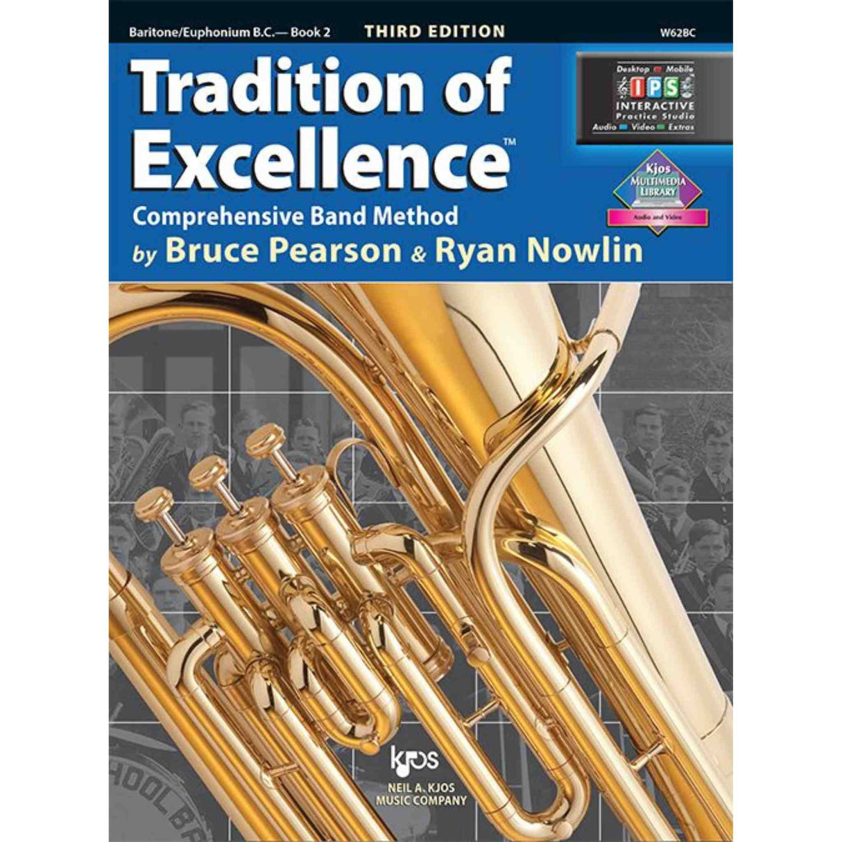Tradition of Excellence - Baritone/Euphonium BC - Book 2