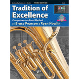 Tradition of Excellence - Baritone/Euphonium BC - Book 2
