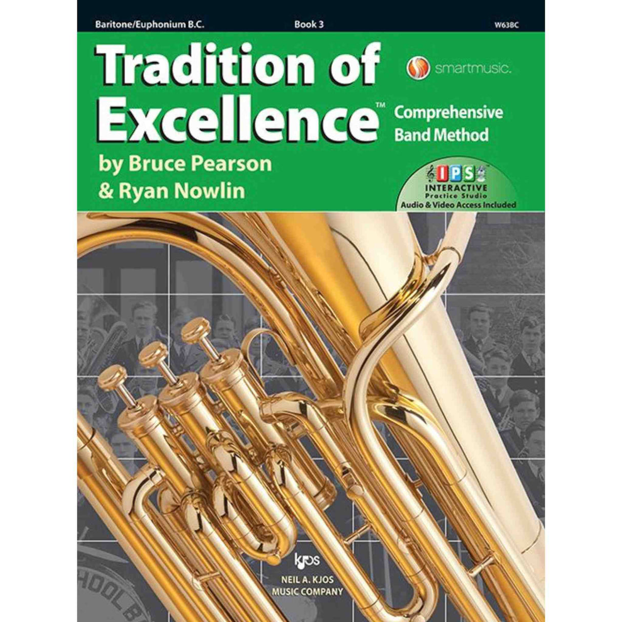Tradition of Excellence - Baritone/Euphonium BC - Book 3