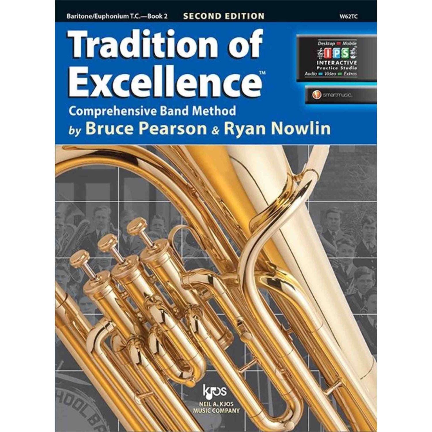 Tradition of Excellence - Baritone/Euphonium TC - Book 2