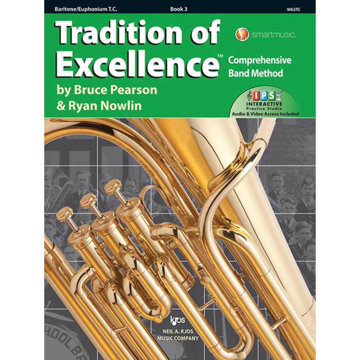 Tradition of Excellence - Baritone/Euphonium TC - Book 3