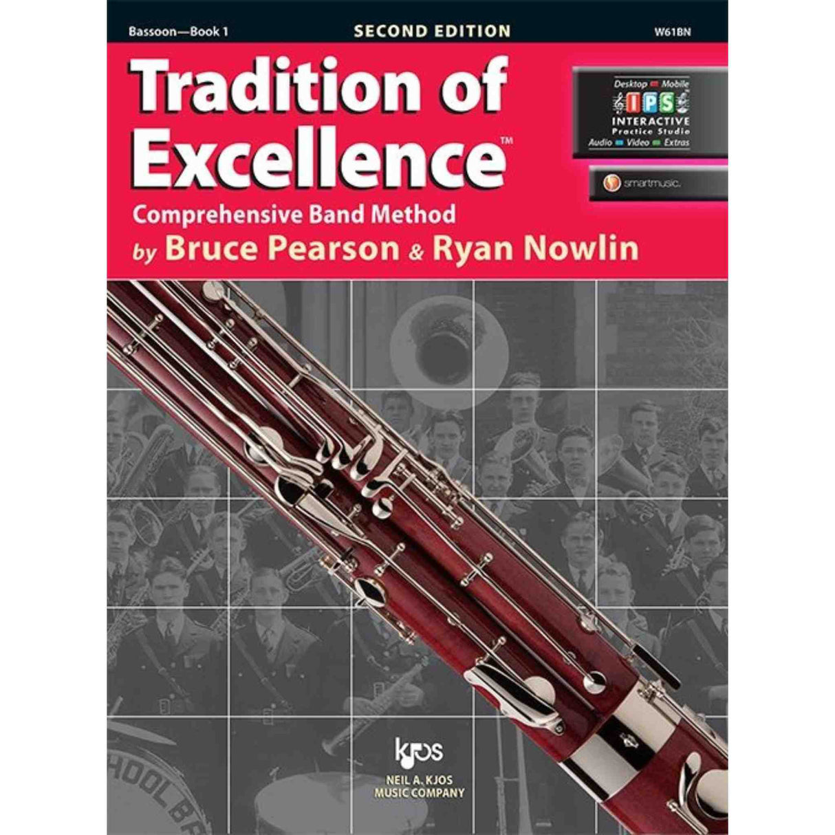 Tradition of Excellence - Bassoon - Book 1
