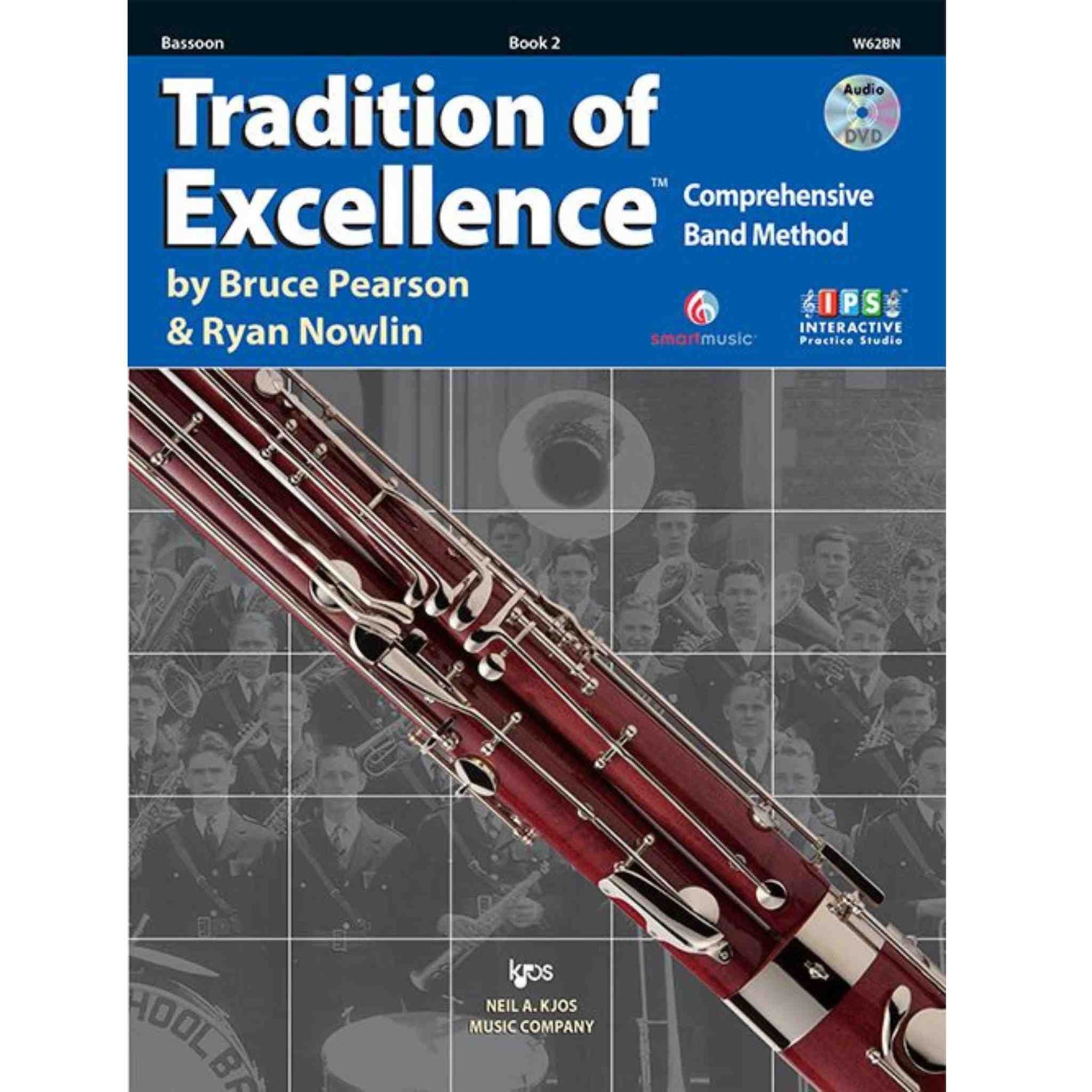Tradition of Excellence - Bassoon - Book 2