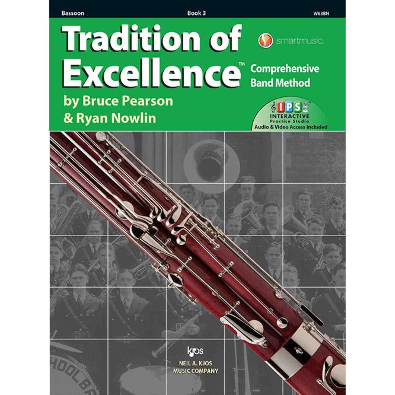 Tradition of Excellence - Bassoon - Book 3