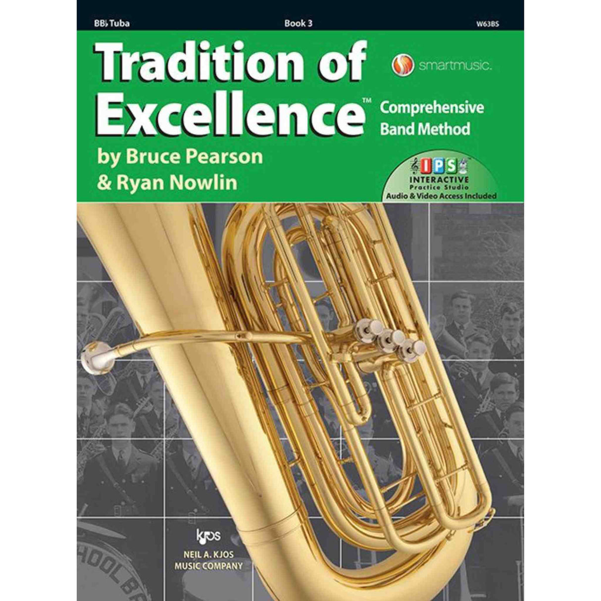 Tradition of Excellence - BB♭ Tuba - Book 3