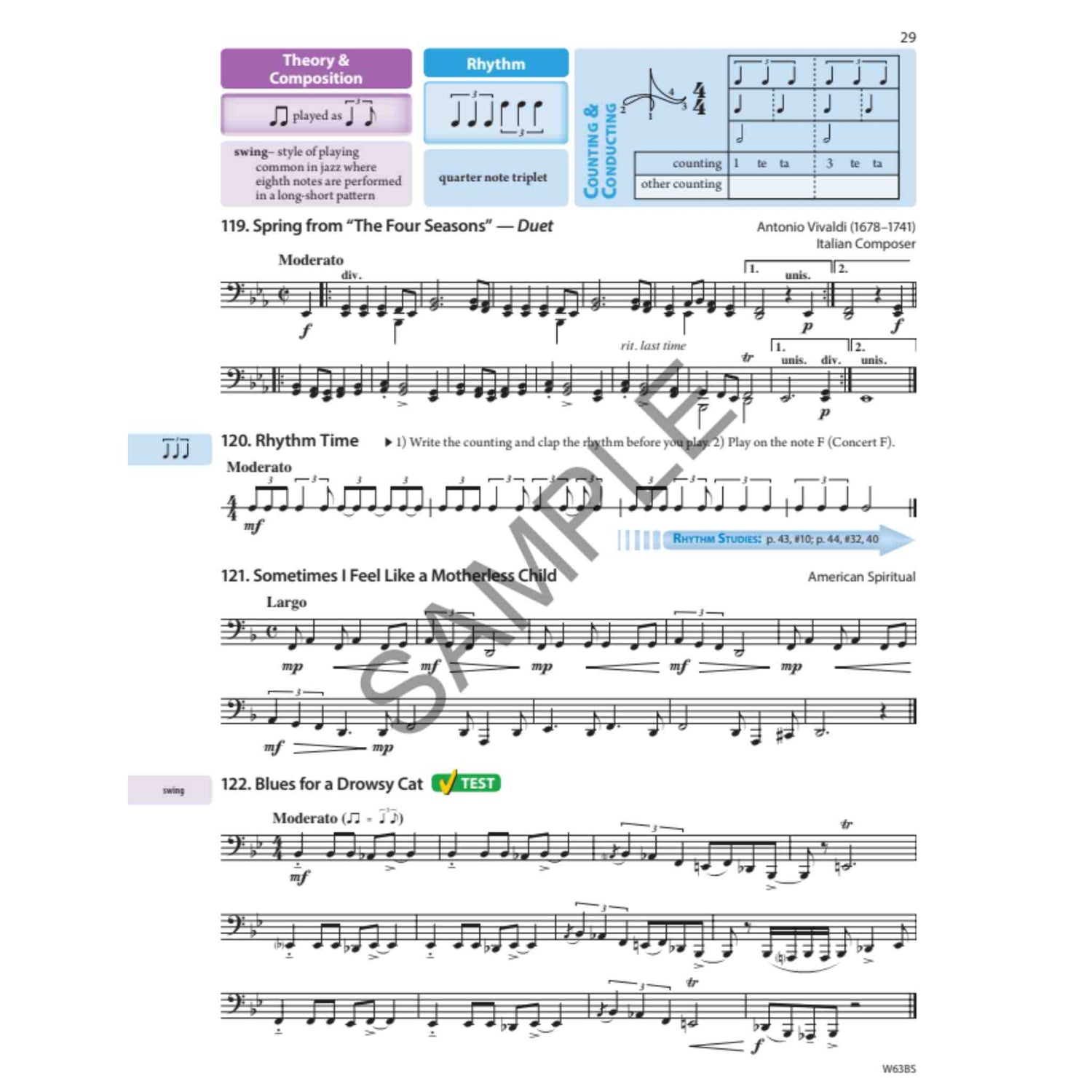 Tradition of Excellence - BB♭ Tuba - Book 3