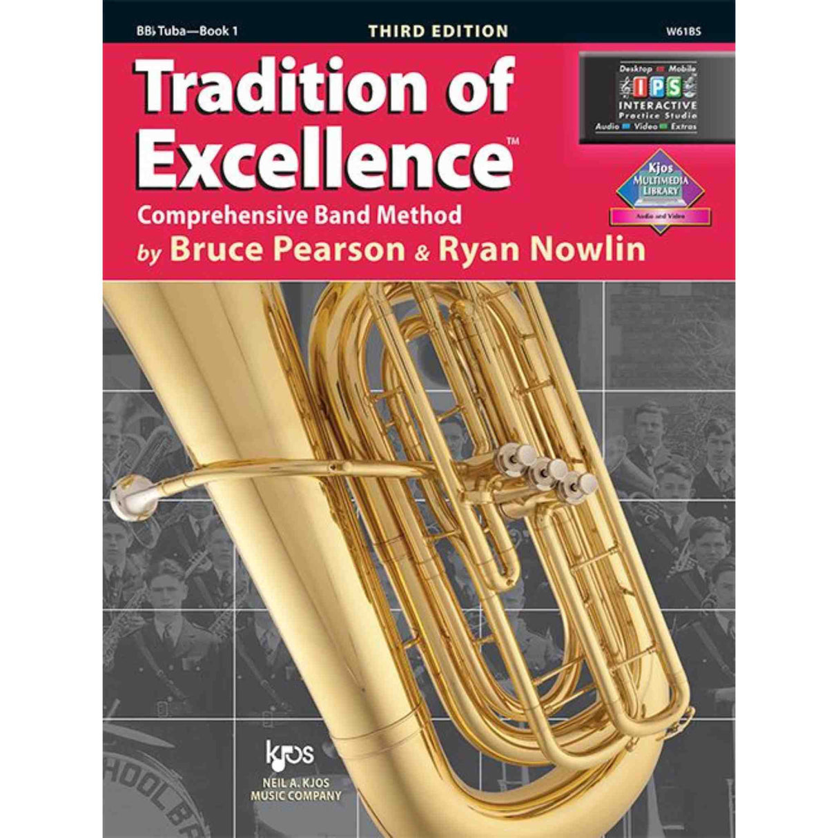 Tradition of Excellence - BB♭ Tuba - Book 1