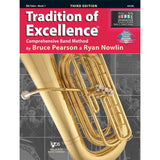 Tradition of Excellence - BB♭ Tuba - Book 1