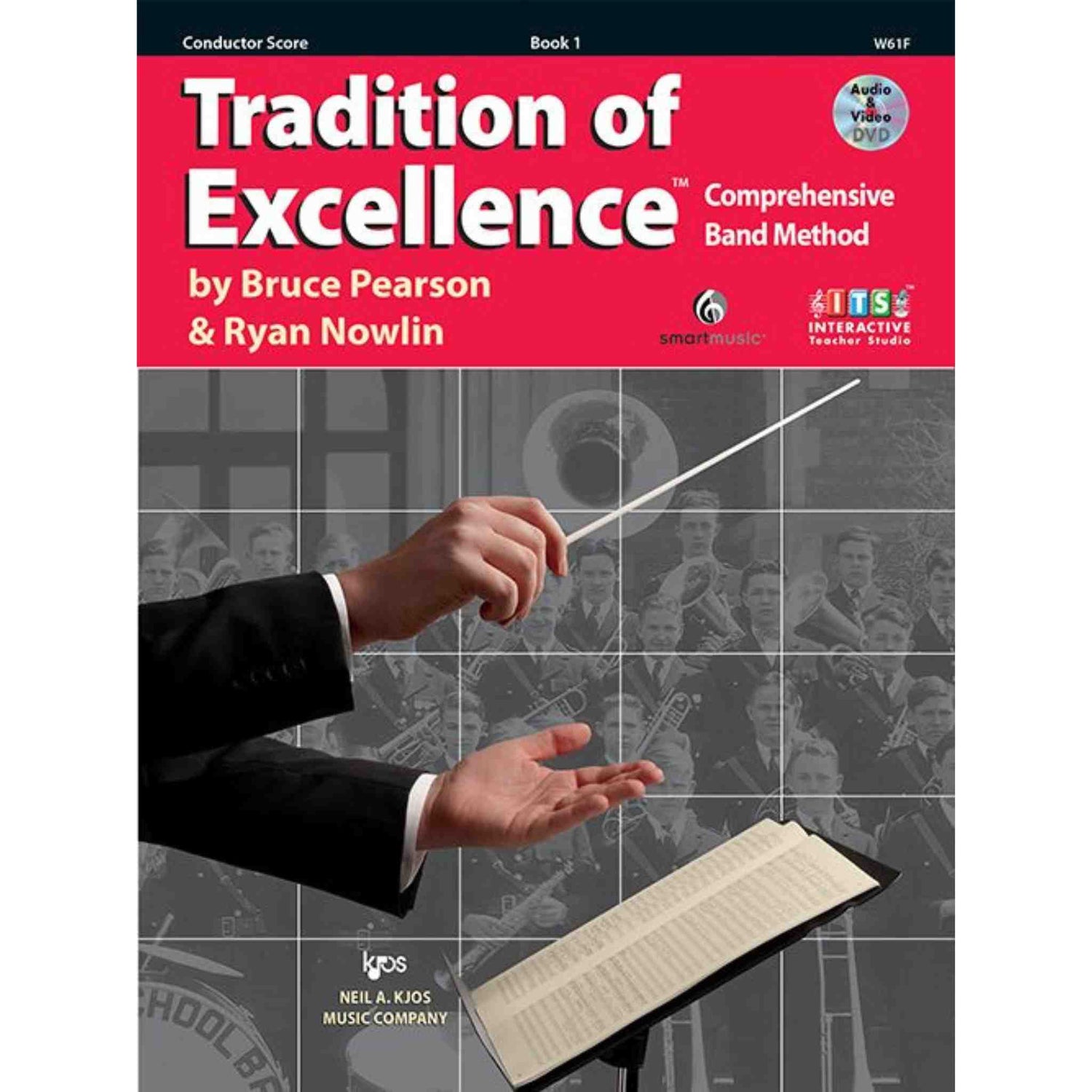 Tradition of Excellence - Conductor Score - Book 1
