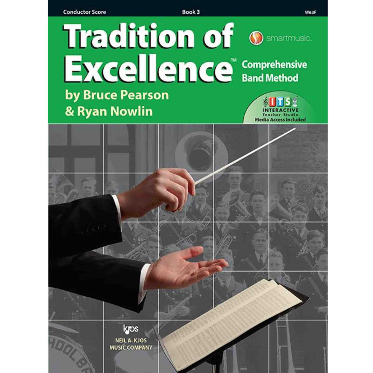 Tradition of Excellence - Conductor Score - Book 3