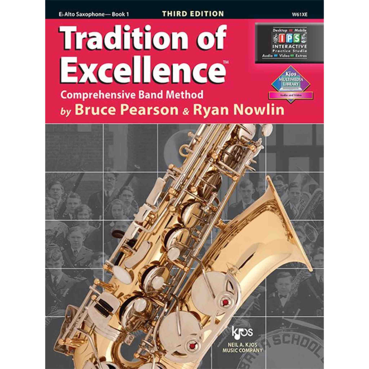 Tradition of Excellence - E♭ Alto Saxophone - Book 1