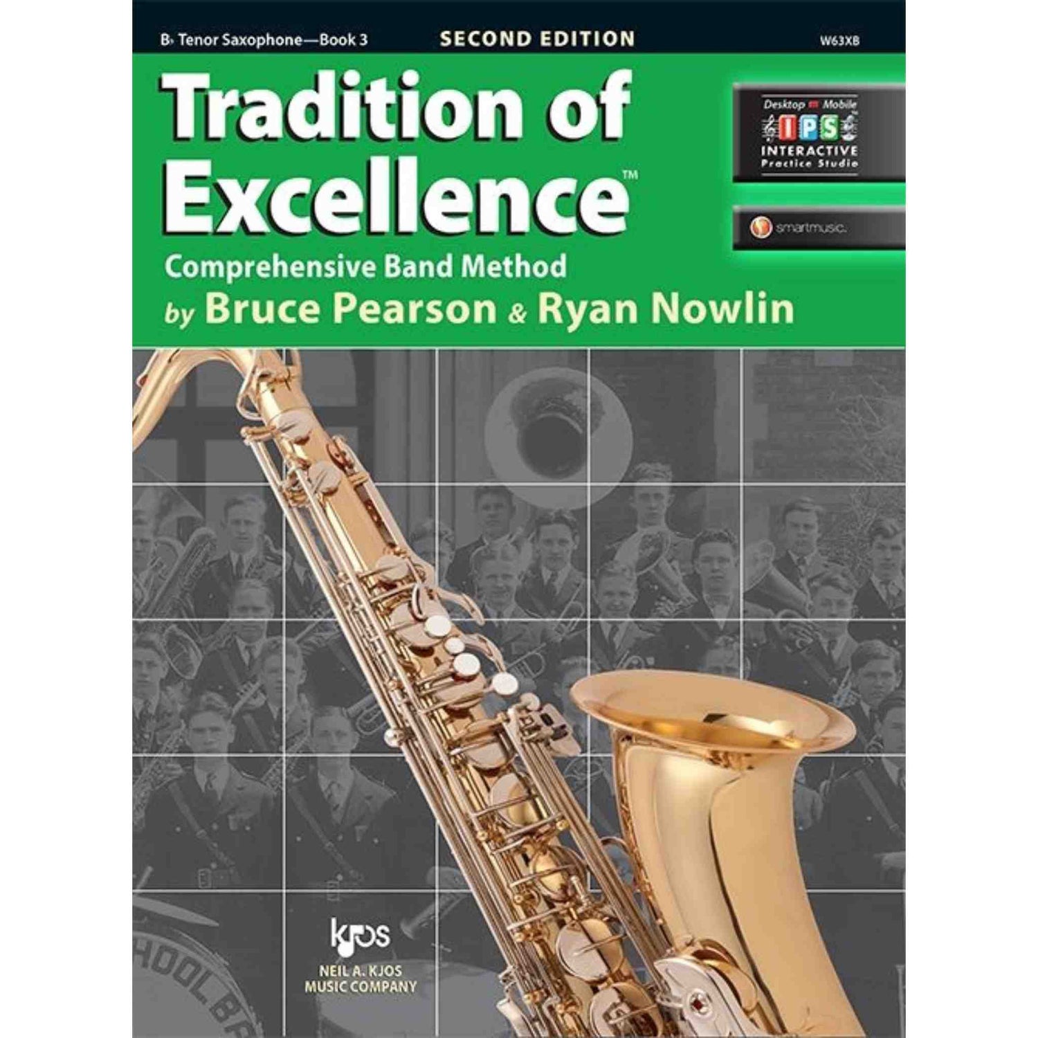 Tradition of Excellence - E♭ Baritone Saxophone - Book 3