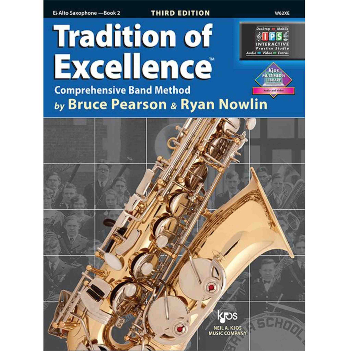 Tradition of Excellence - E♭ Alto Saxophone - Book 2