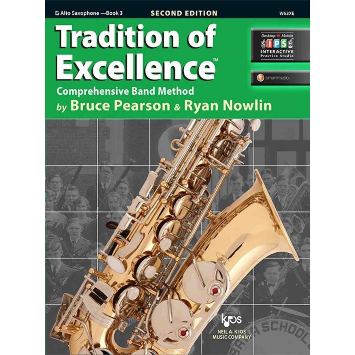 Tradition of Excellence - E♭ Alto Saxophone - Book 3