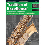 Tradition of Excellence - E♭ Alto Saxophone - Book 3