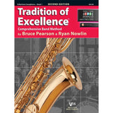 Tradition of Excellence - E♭ Baritone Saxophone - Book 1