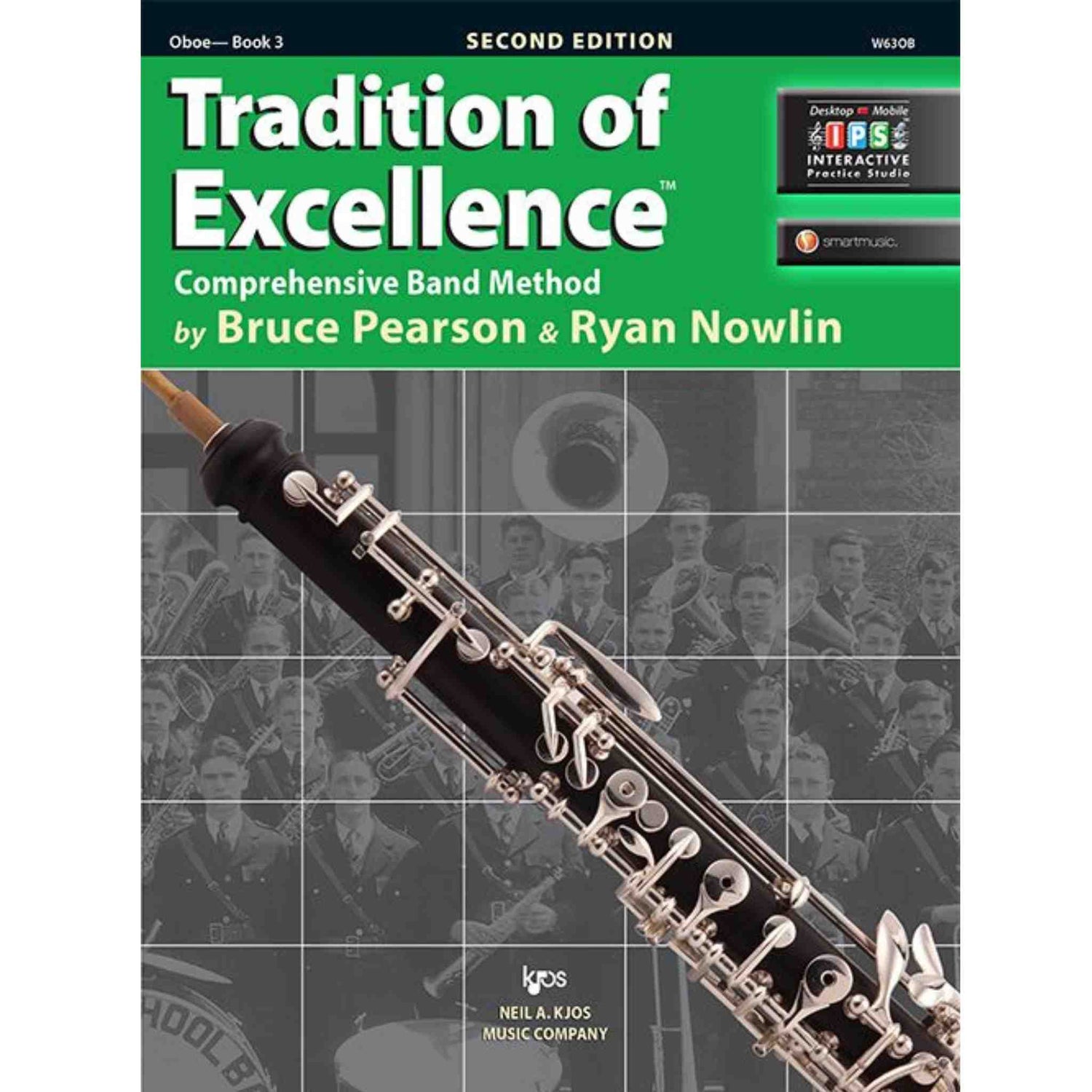 Tradition of Excellence - Oboe - Book 3