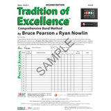 Tradition of Excellence - Oboe - Book 3