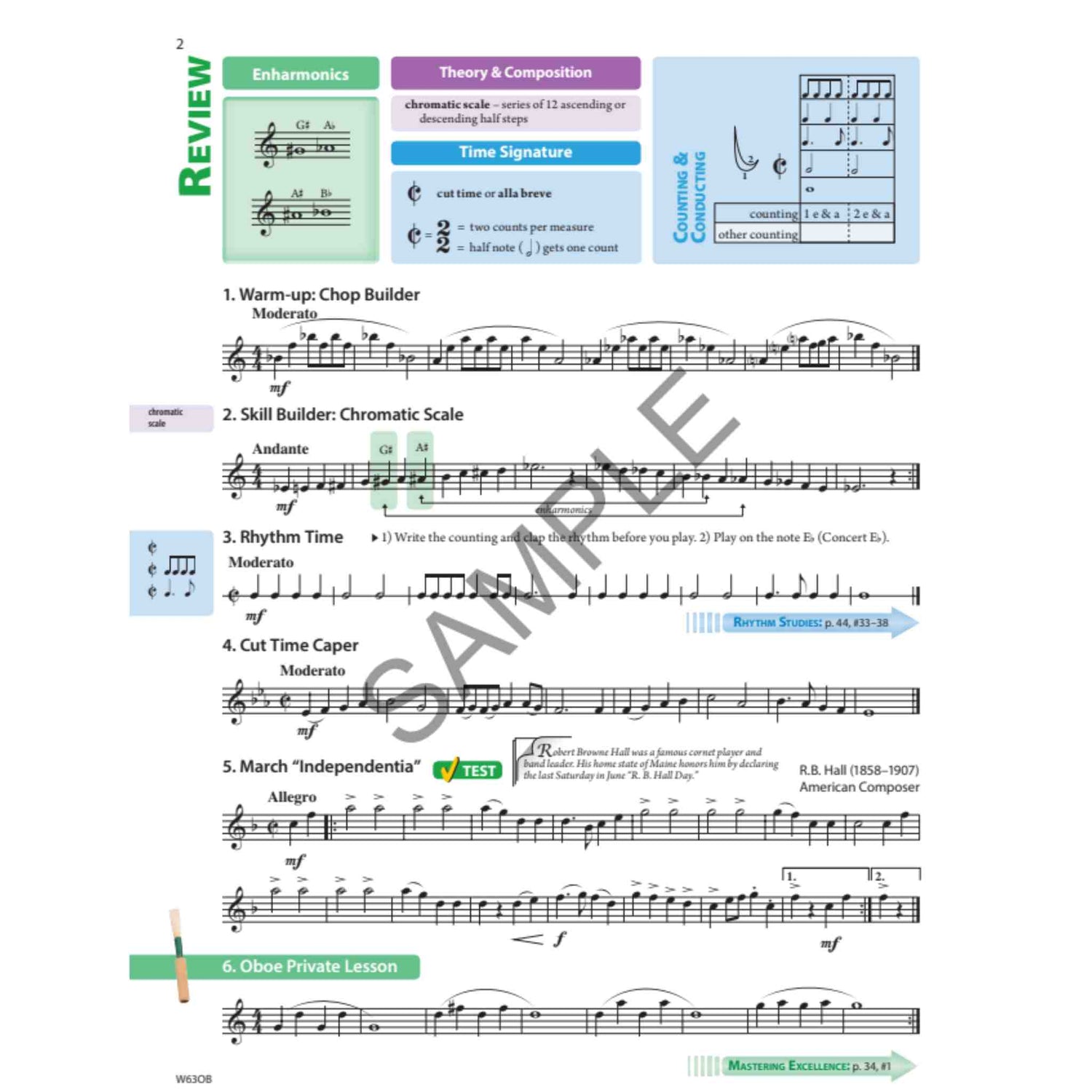 Tradition of Excellence - Oboe - Book 3