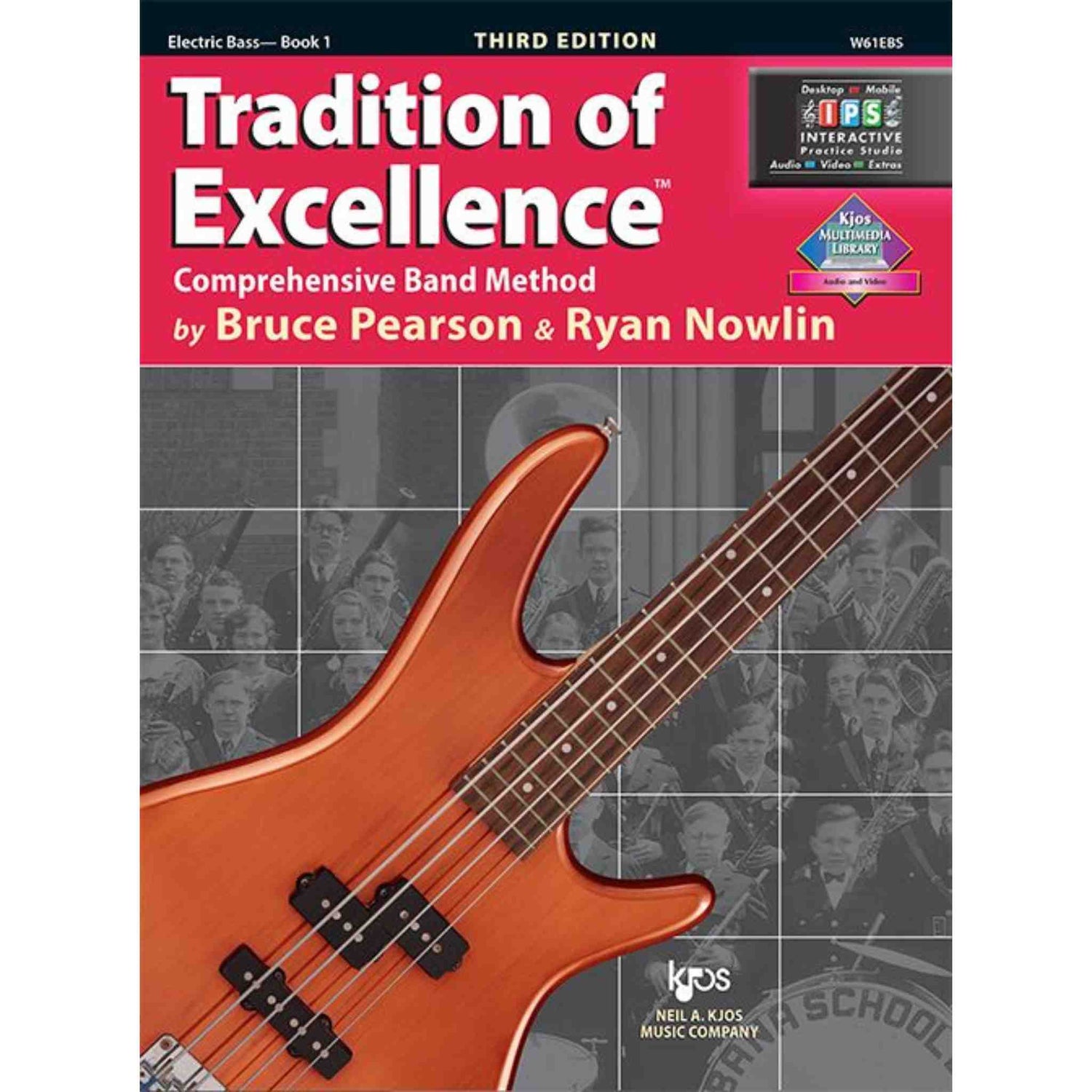 Tradition of Excellence - Electric Bass - Book 1