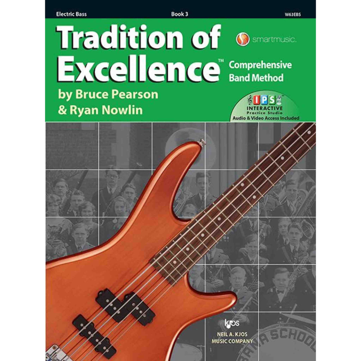 Tradition of Excellence - Electric Bass - Book 3